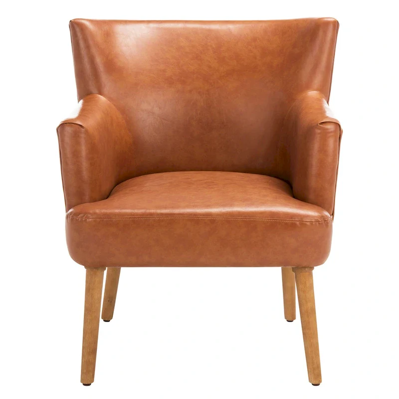 SAFAVIEH Paulina Accent Chair - 28 W x 30.3 L x 32.7 H - 28Wx30Dx33H