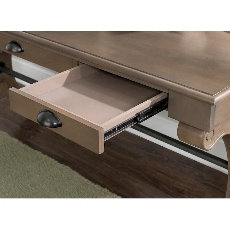 Fieldstone 3-drawer Writing Desk