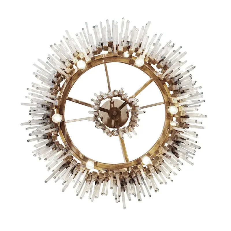 Varaluz Matrix 6- Light Pendant