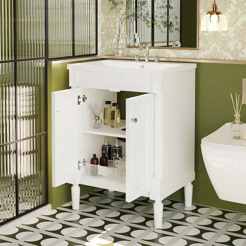Single Sink Bathroom Vanity