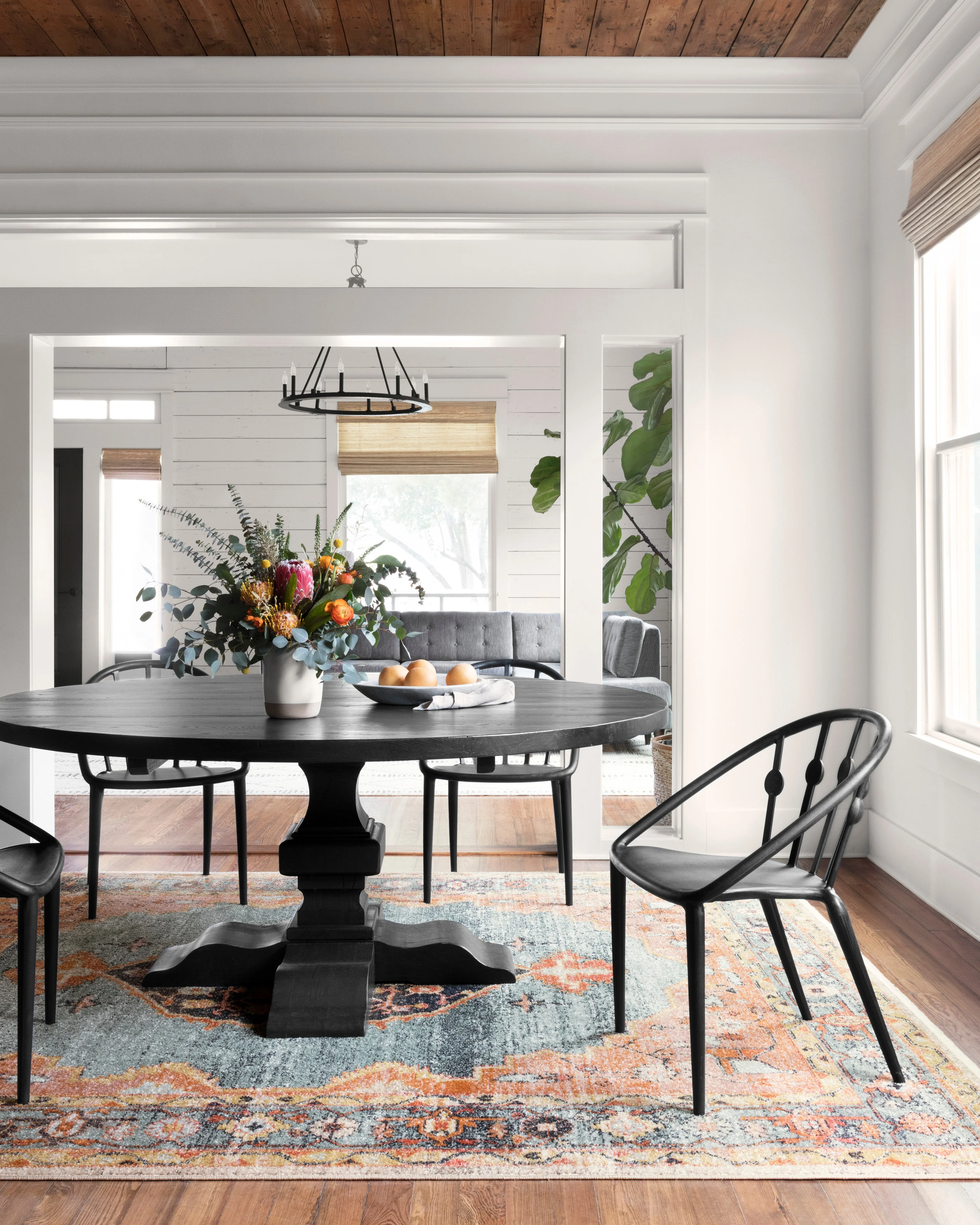 Graham Blue/Sunrise Rug