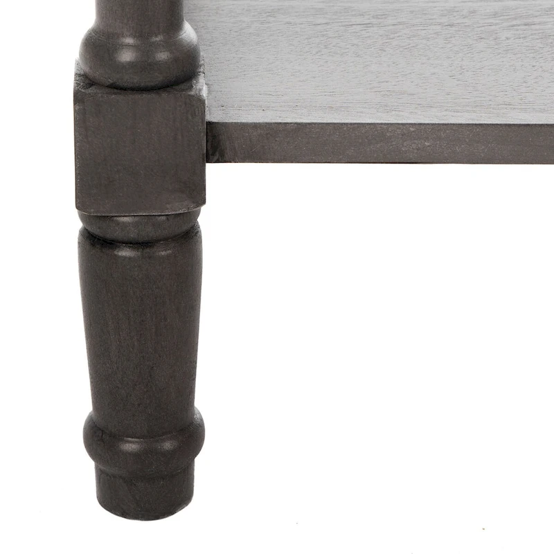 SAFAVIEH Edyth Grey Console - 44.5 x 13.4 x 31.5 - 45Wx13Dx32H