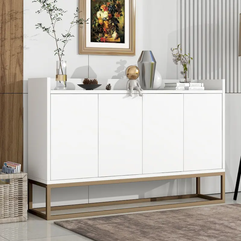 Modern Sideboard Elegant Buffet Cabinet