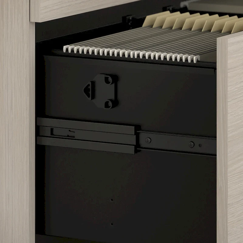 Studio C 2-drawer Lateral File Cabinet by Bush Business Furniture