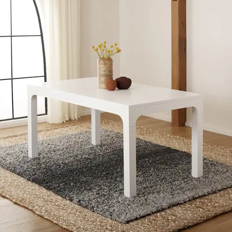SAFAVIEH Elouise Rectangle Dining Table - 60 L x 34 W x 30 H - 60Wx34Dx30H