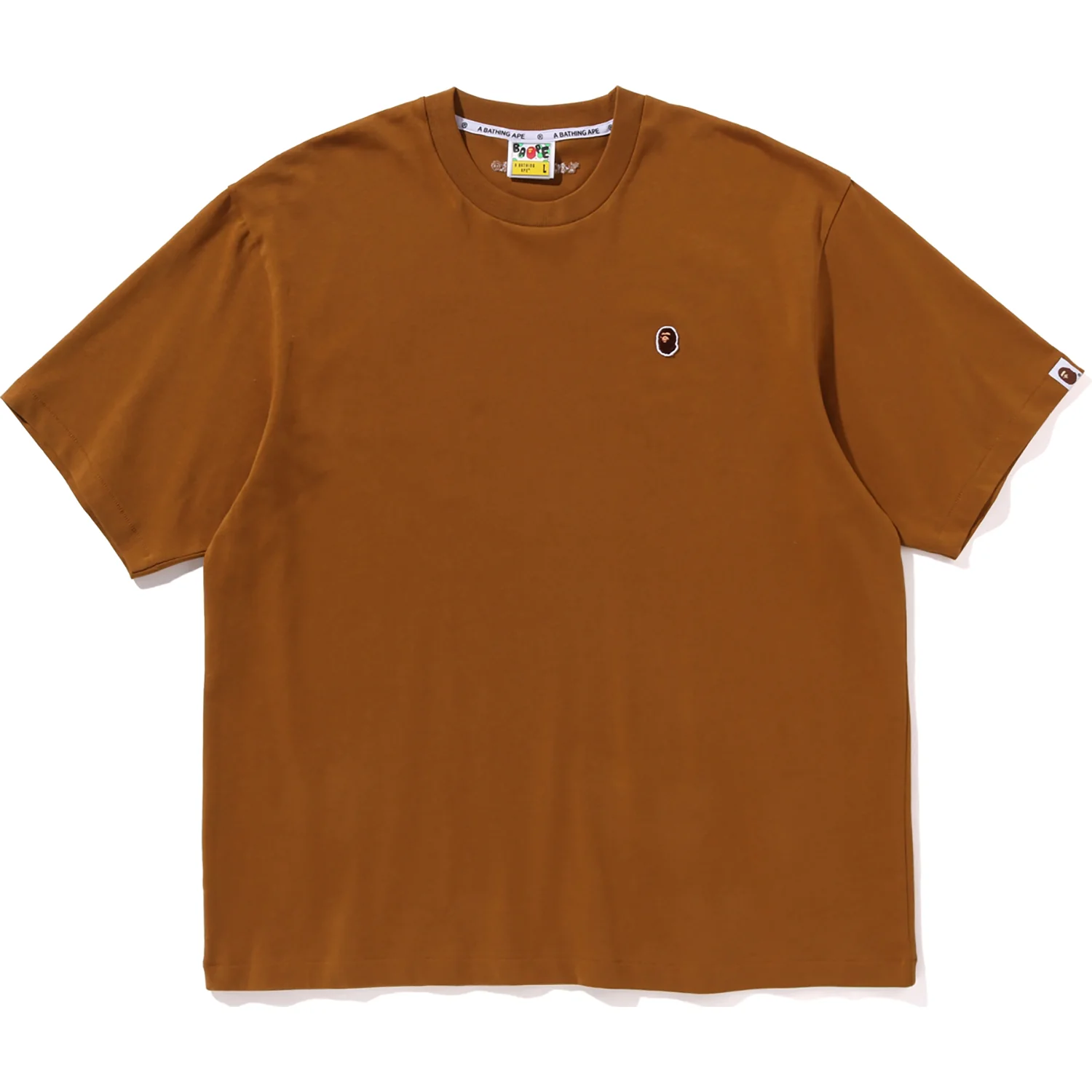 BAPE MENS ONE POINT RELAXED FIT TEE