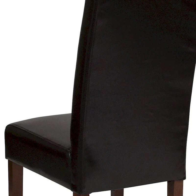Upholstered Wood Parsons Chair (Set of 2) - 19W x 21.5D x 40H
