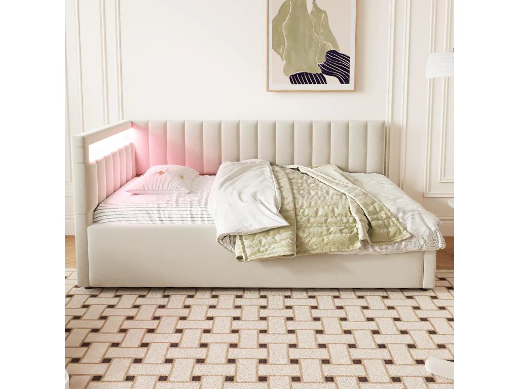 Bed - Beige (beige) 2