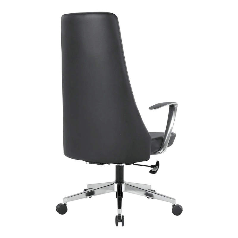 High Back Office Chair with Antimicrobial Fabric
