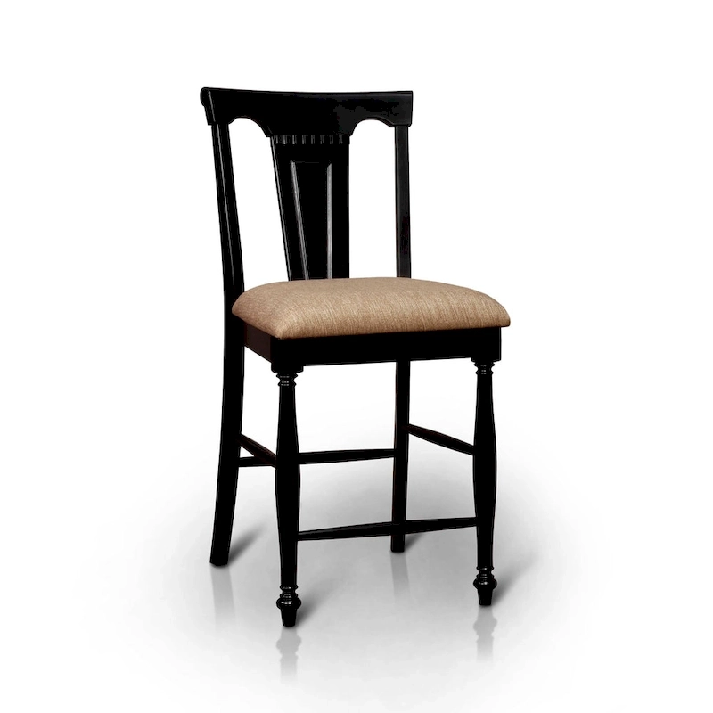 Kis Country Solid Wood Counter Height Chairs (Set of 2) by Furniture of America