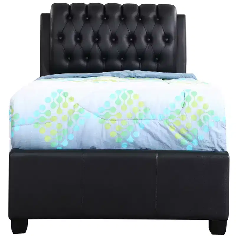 Passion Furniture Marilla Twin Panel Beds