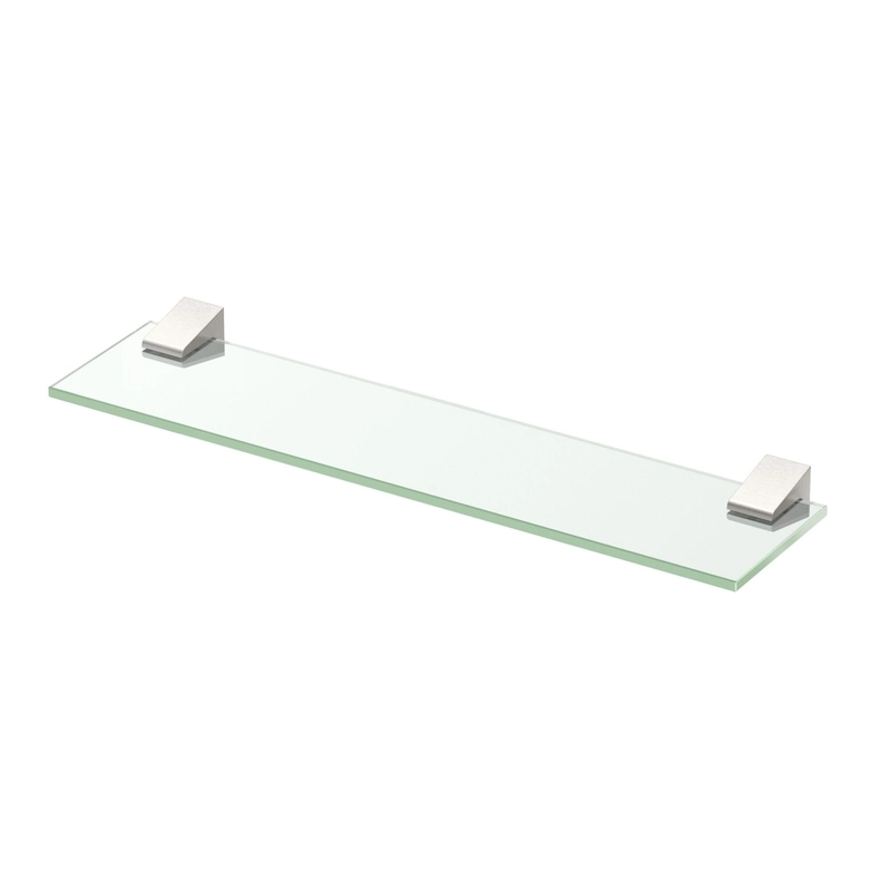 Gatco 5656 A-Line 20  Glass Bathroom Shelf
