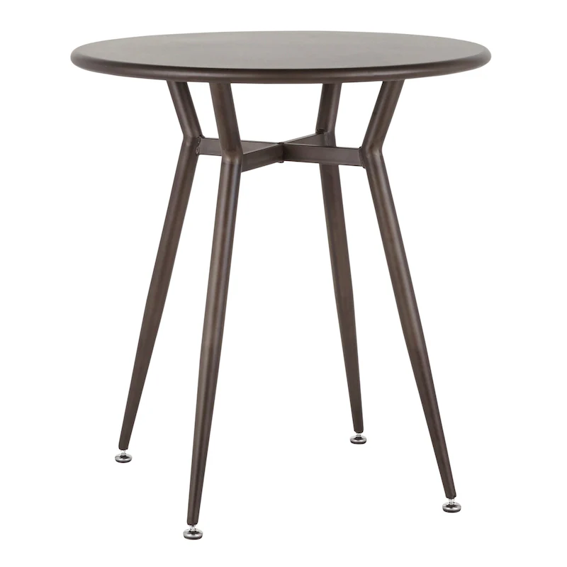 Industrial Round Dinette Table