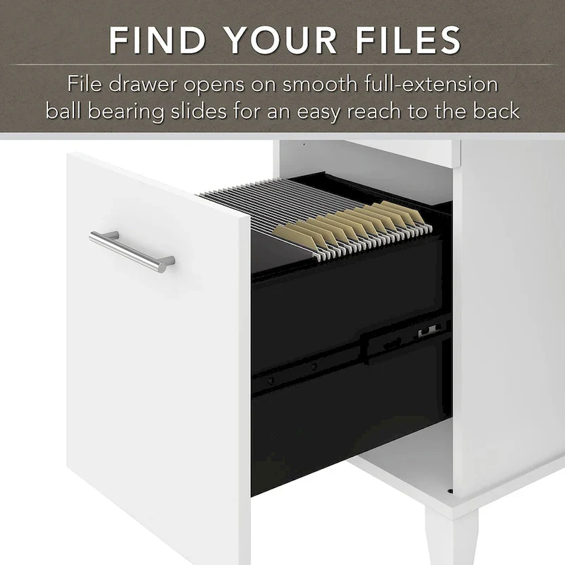 Somerset 72W Office Desk with Hutch and 5 Shelf Bookcase in Ash Gray