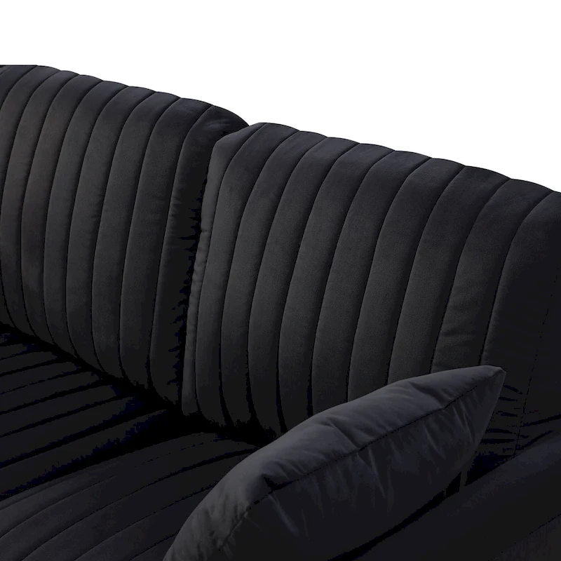 Velvet Accent Chair Living Room Chair Set of 2