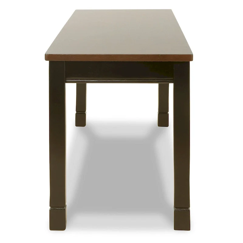 Signature Design by Ashley Owingsville Black/Brown 6-Piece Dining Package