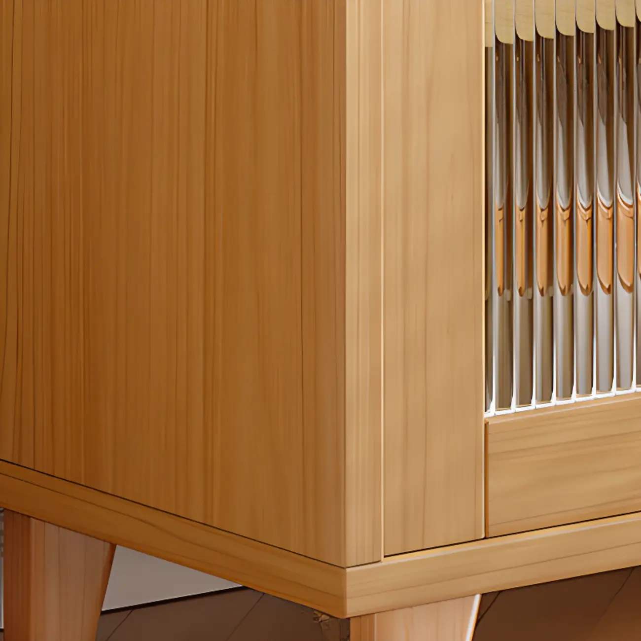 Modern Slab Sideboard with Drawers Cabinets