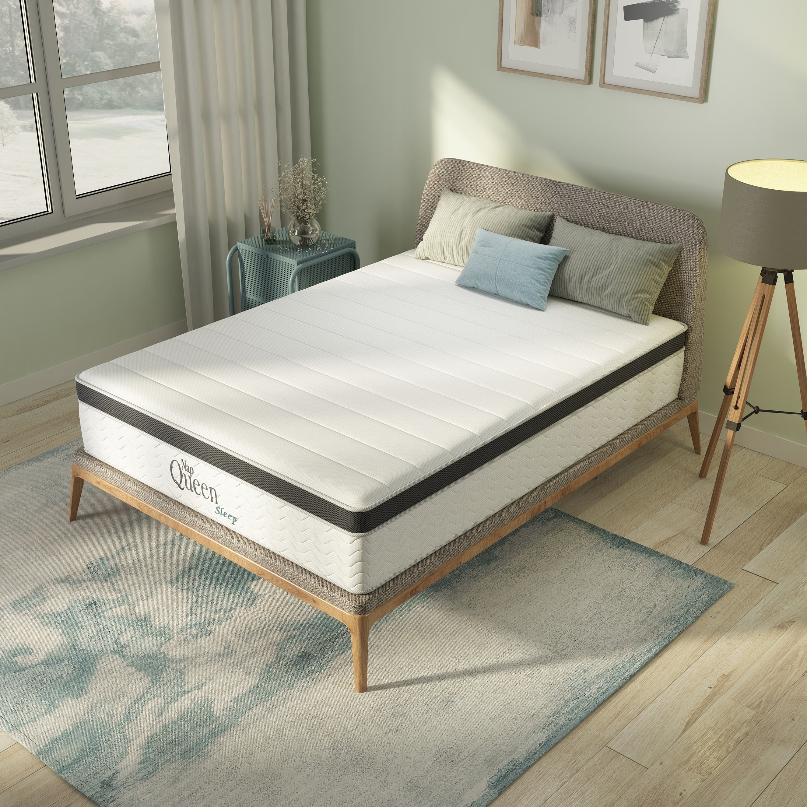 NapQueen Maxima 8'' Hybrid Mattress
