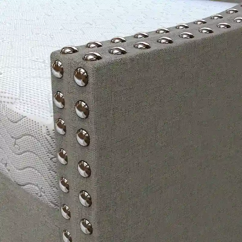 Boyd Sleep Manchester Linen Upholstered Twin Daybed with Trundle