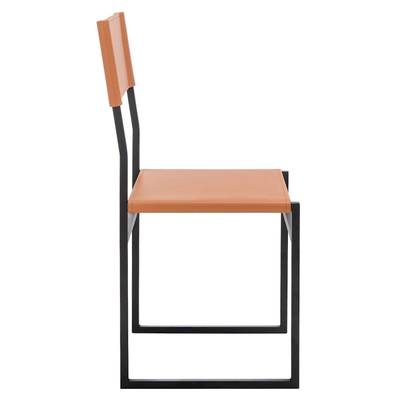 SAFAVIEH Daphne Dining Room Chair (Set of 2) - 18 W x 18.8 L x 35 H - 18Wx19Dx35H