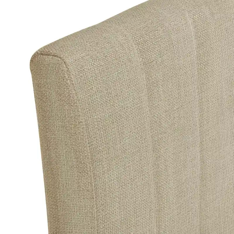 510 Design Everly Upholstered Channel-back Dining Chair Set of 2