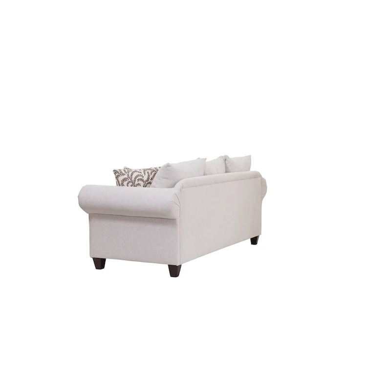 Traditional Linen Sofa