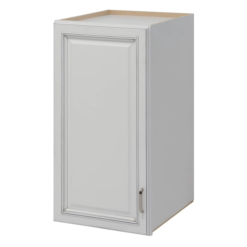 Sunny Wood Riley 36 Wood Floor Standing Bathroom Linen Tower Top