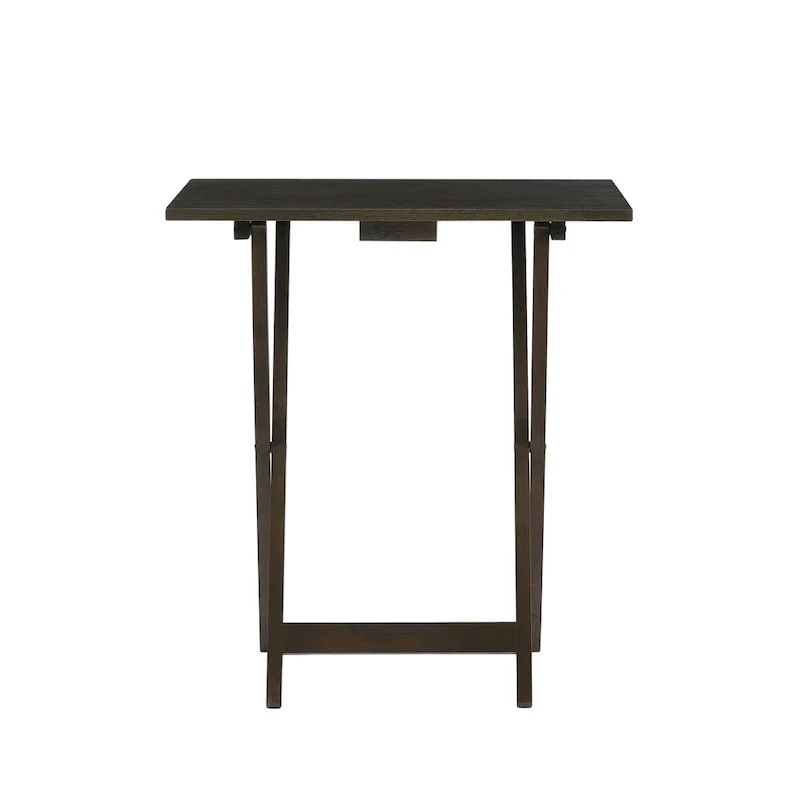 Gerard 4-piece Plank-style Tray Tables