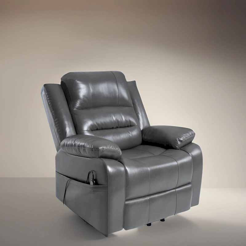 Power Lift Recliner Chair for Elderly with Heat, Massage & Adjustable Recline