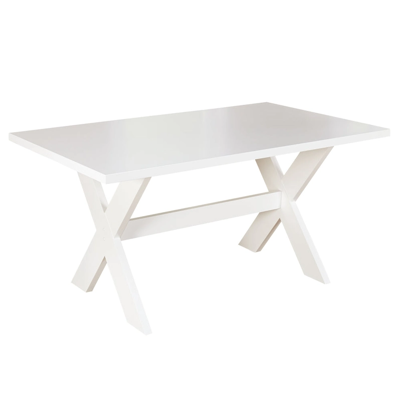 Simple Living Sumner X-base Picnic Dining Table