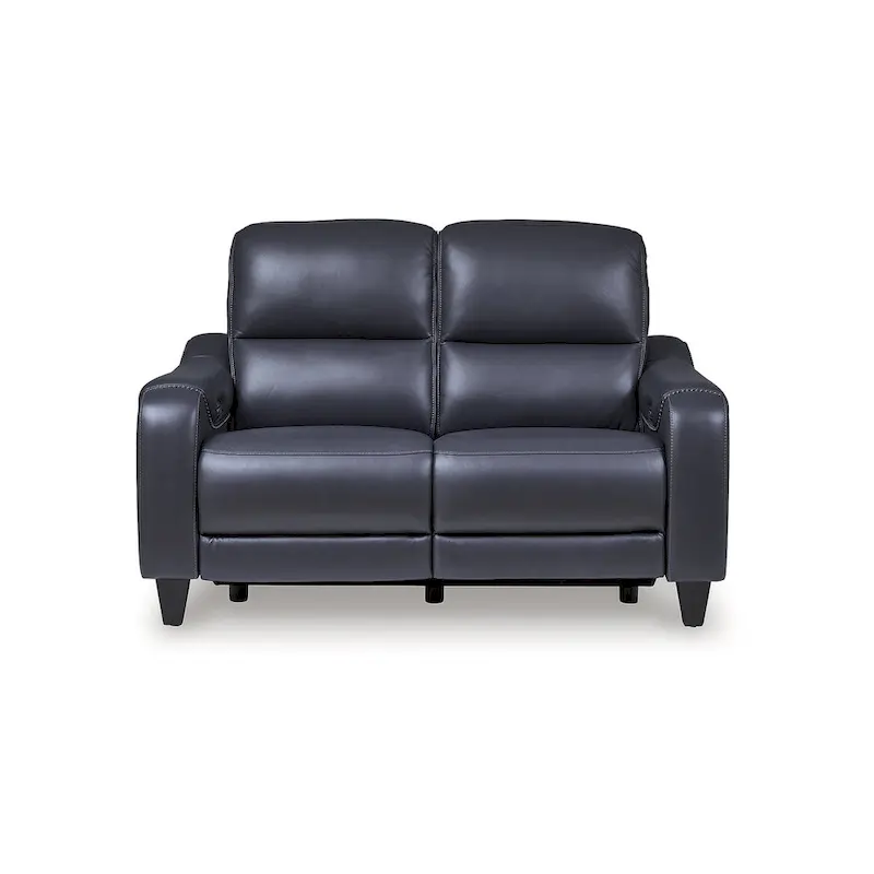 Signature Design by Ashley Mercomatic Power Reclining Loveseat - 62 W x 40 D x 42 H