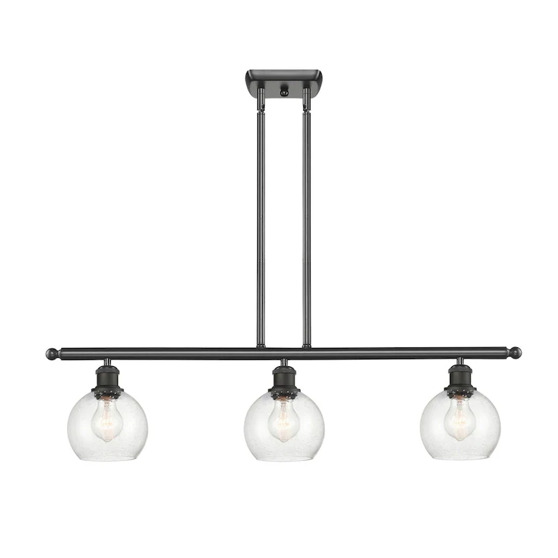 Innovations Lighting 516-3I-9-36 Athens Linear Athens 3 Light 36  Wide