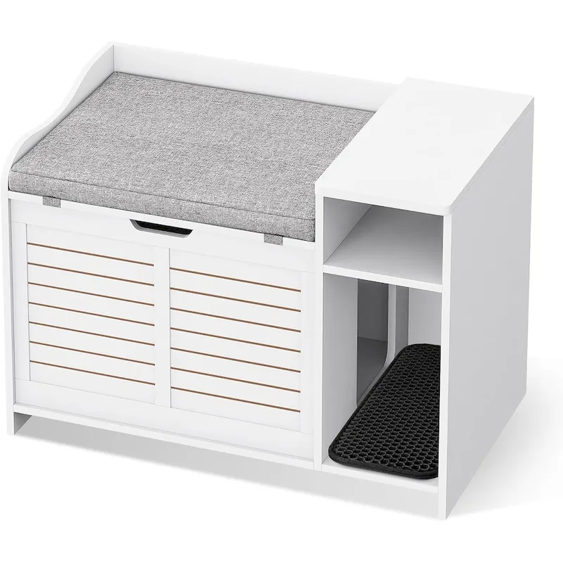 Cat Litter Box with Cushion