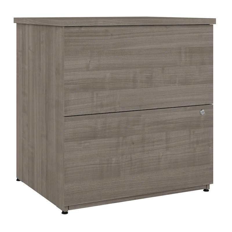 Logan 28W 2 Drawer Lateral File Cabinet by Bestar