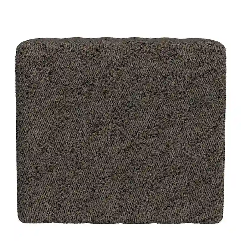 HomePop Modern Channel Ottoman