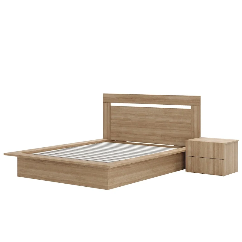 Malibu 3-Piece Bedroom Set with Bed