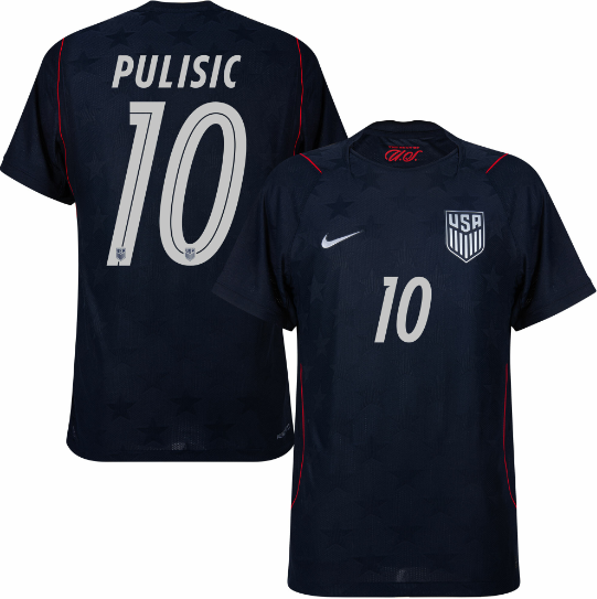 USA Aero-Fit Match Away Pulisic 10 Jersey 2026-2027