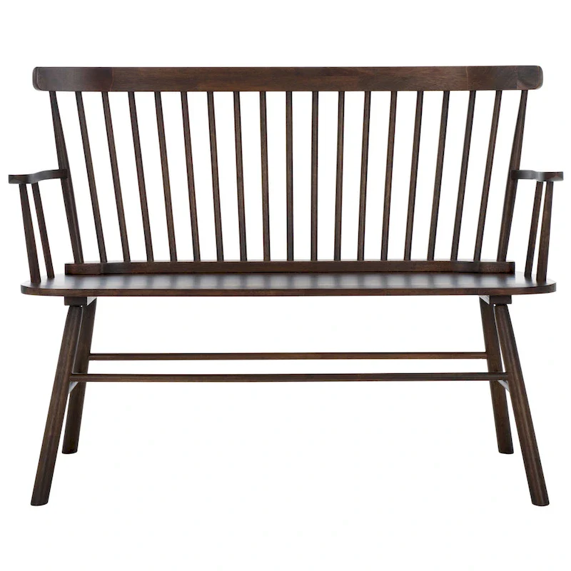 SAFAVIEH Gracija Spindleback Settee - 48 x 22.4 x 36 - 48W x 22D x 36H