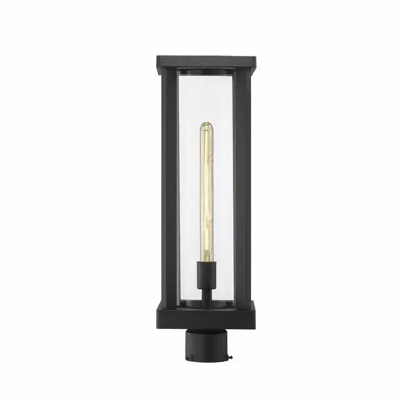 Z-Lite Glenwood 1 - Light Lantern in Black