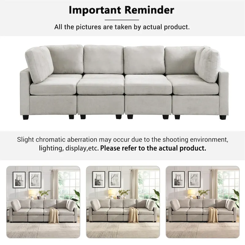 103  Sectional Sofa