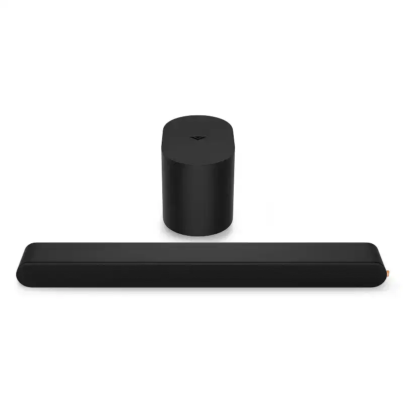 VIZIO 2.1 Soundbar Wireless Subwoofer with Dolby Atmos and DTS:X - (SV210M-08): USB, HDMI, Bluetooth, Wall Mountable