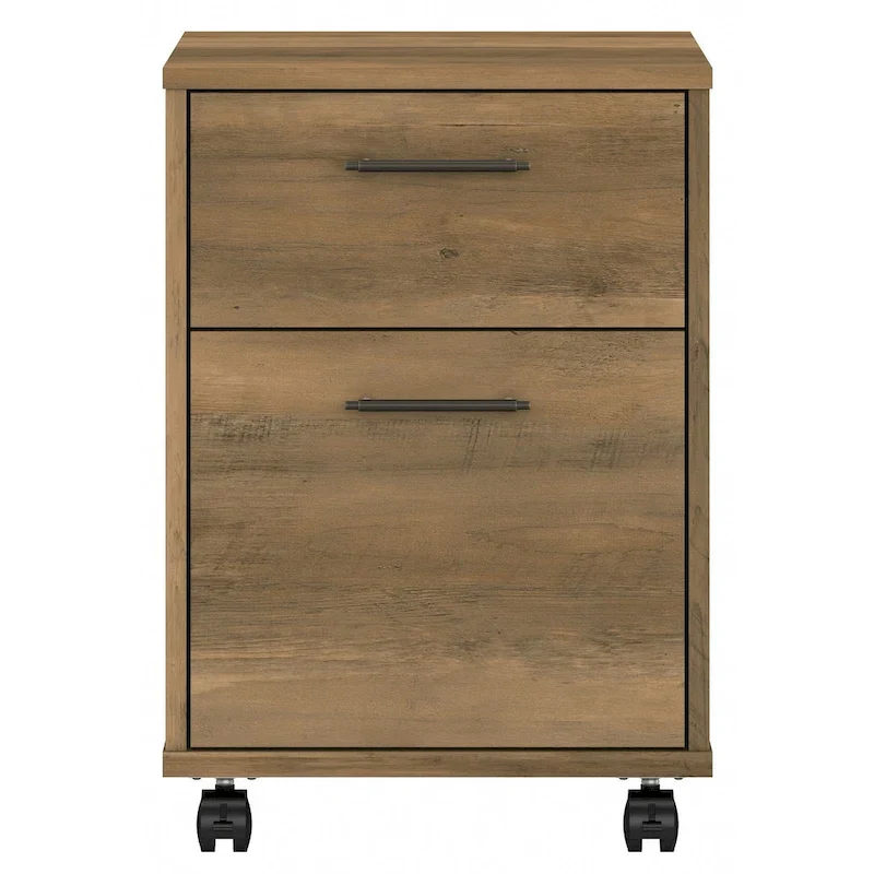Key West 2 Drawer Mobile File Cabinet by Bush Furniture