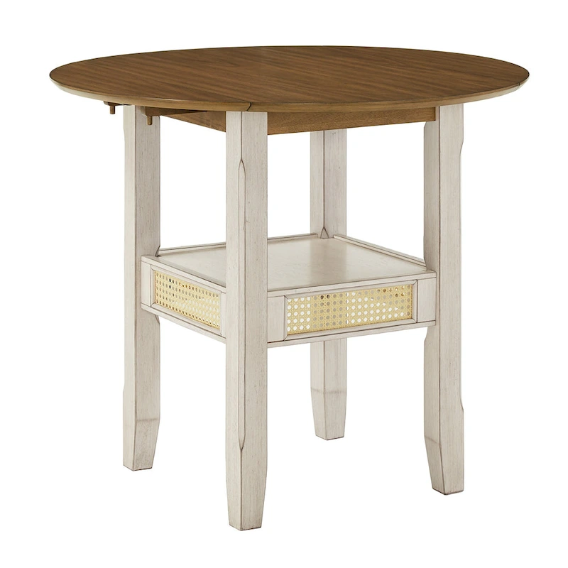 Plaga Cane Accent Dining Table by iNSPIRE Q Classic - 36-inch