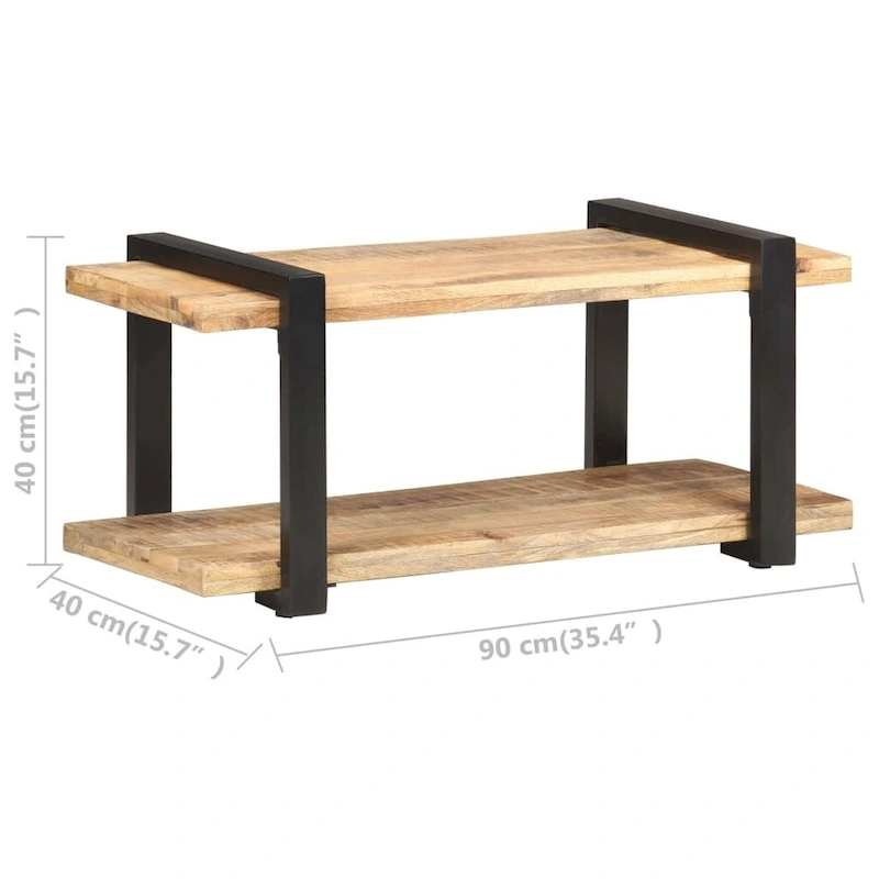 vidaXL TV Stand 35.4