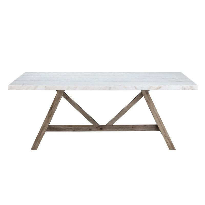 Dorset Hills Marble Dining Table