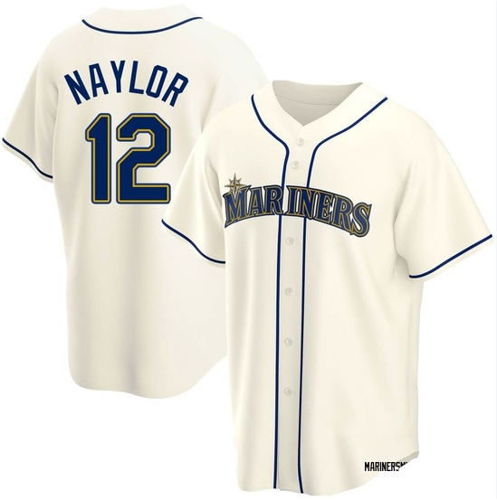 Seattle Mariners Josh Naylor Cream Jersey