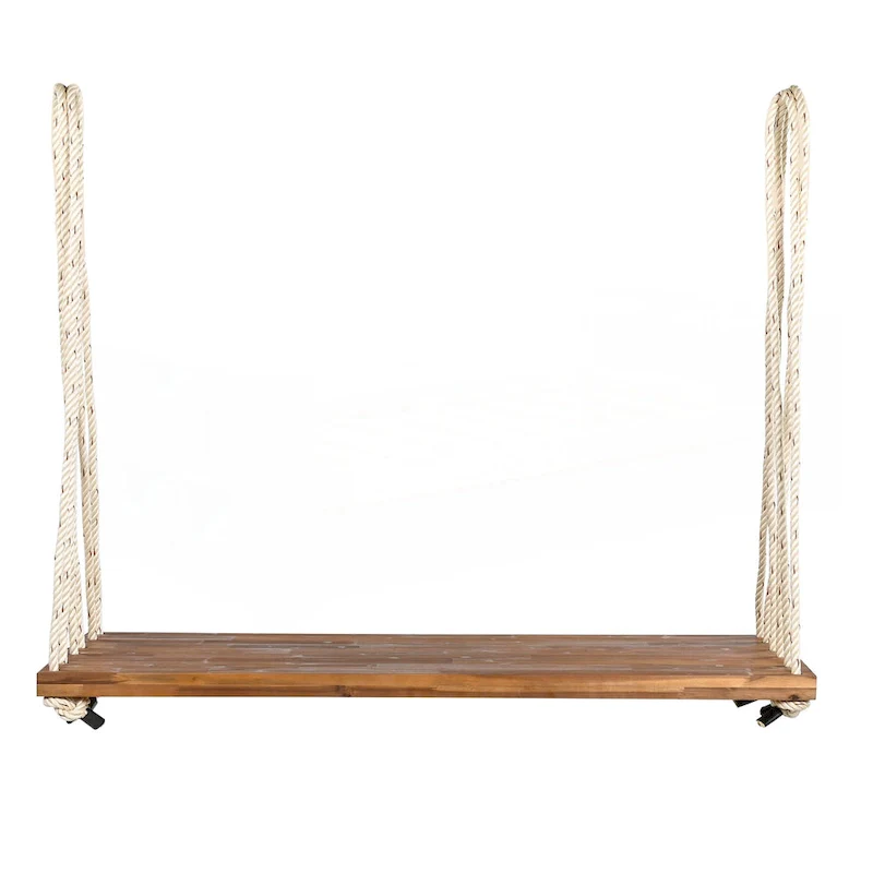 Patio Wooden Swing Chair