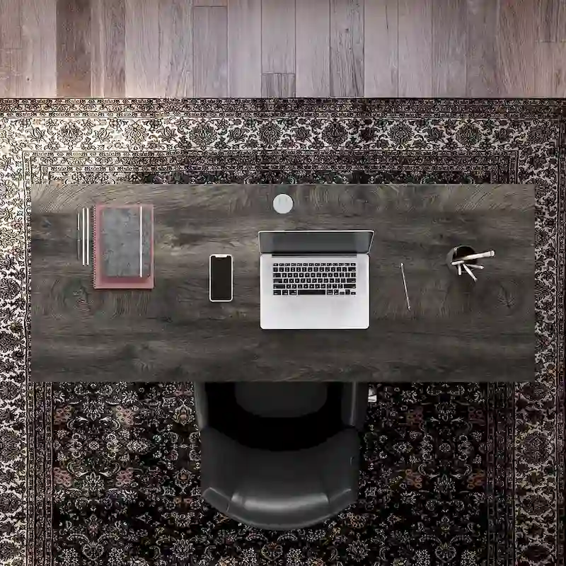 City Park 60W Industrial Writing Desk Home