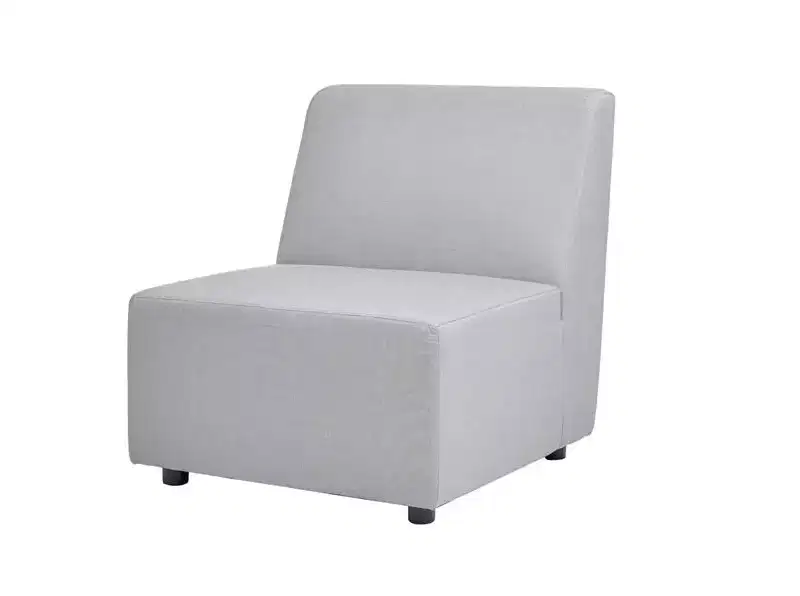 Cleo 30 Modular Upholstered Deep Seating Patio Armless Chair