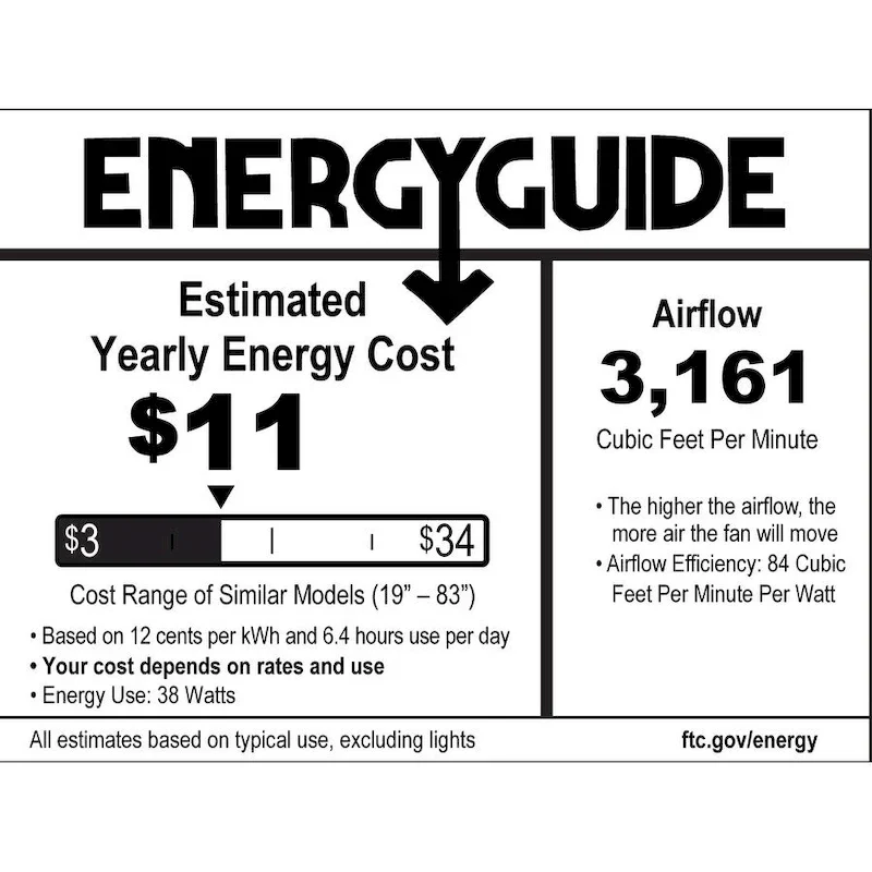 Craftmade Twist N Click 52  5 Blade LED Ceiling Fan